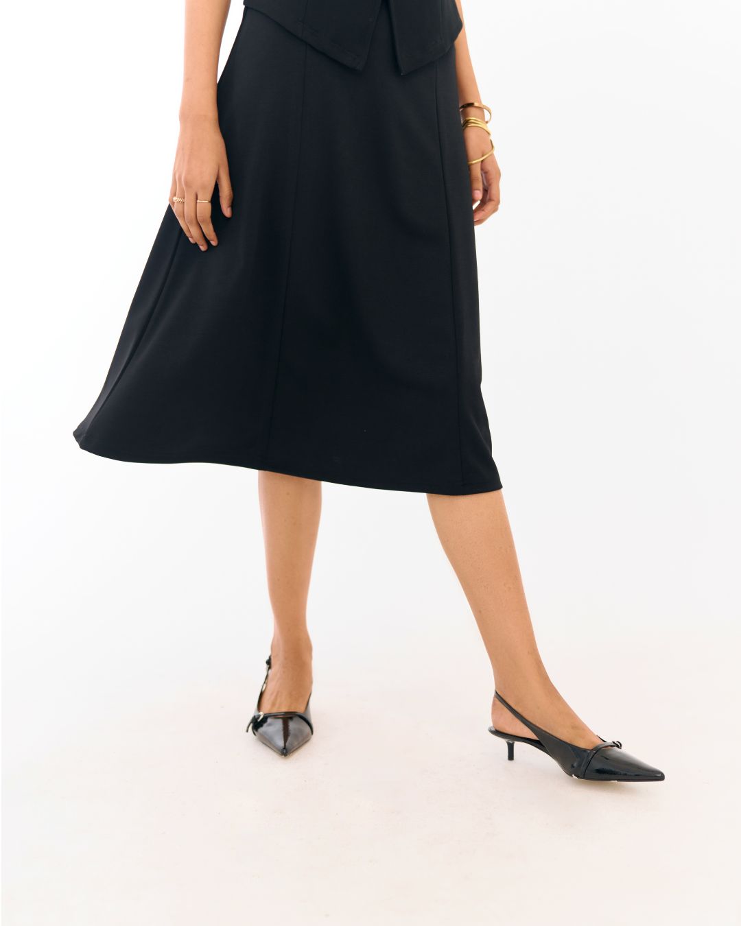 Fierce Co-ord Set Black