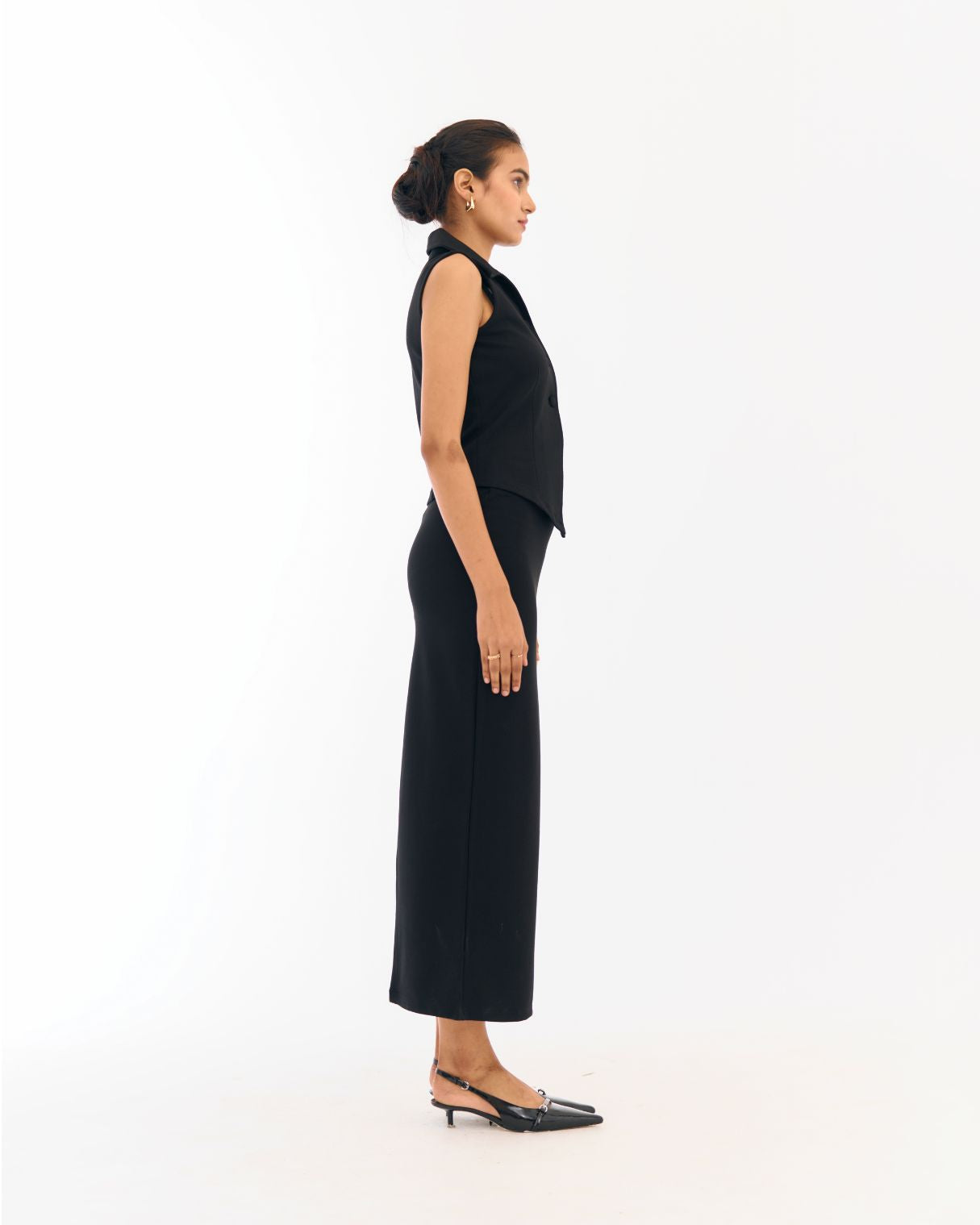 Tahoma Co-ord Set Black