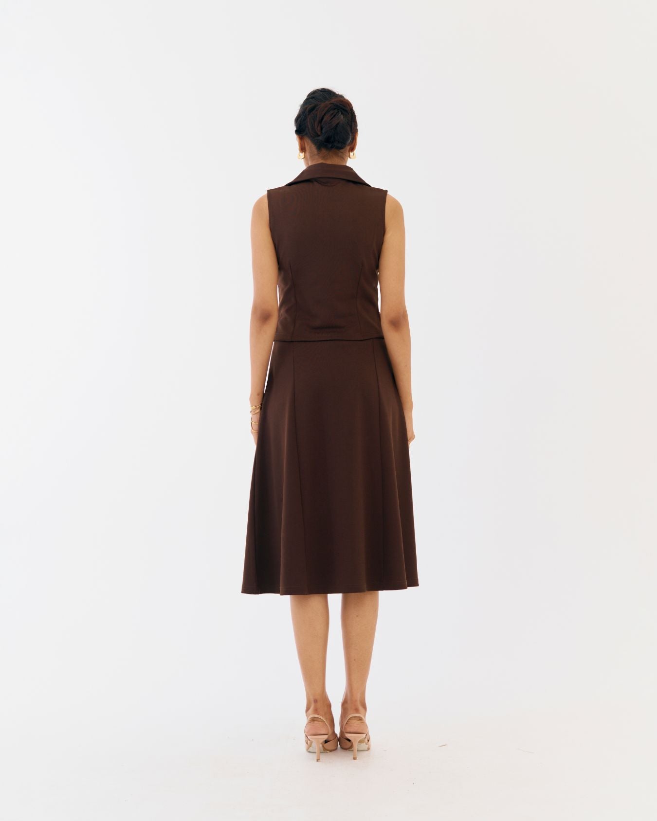 Naxos Co-ord Set Brown