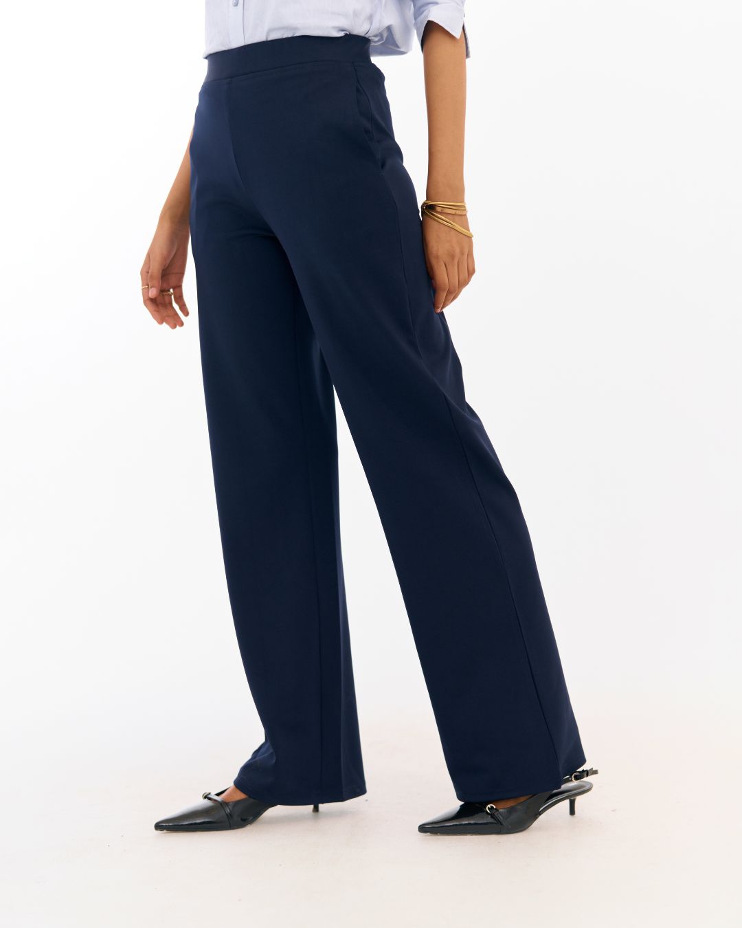 Pragmatic Straight Fit Trouser Blue