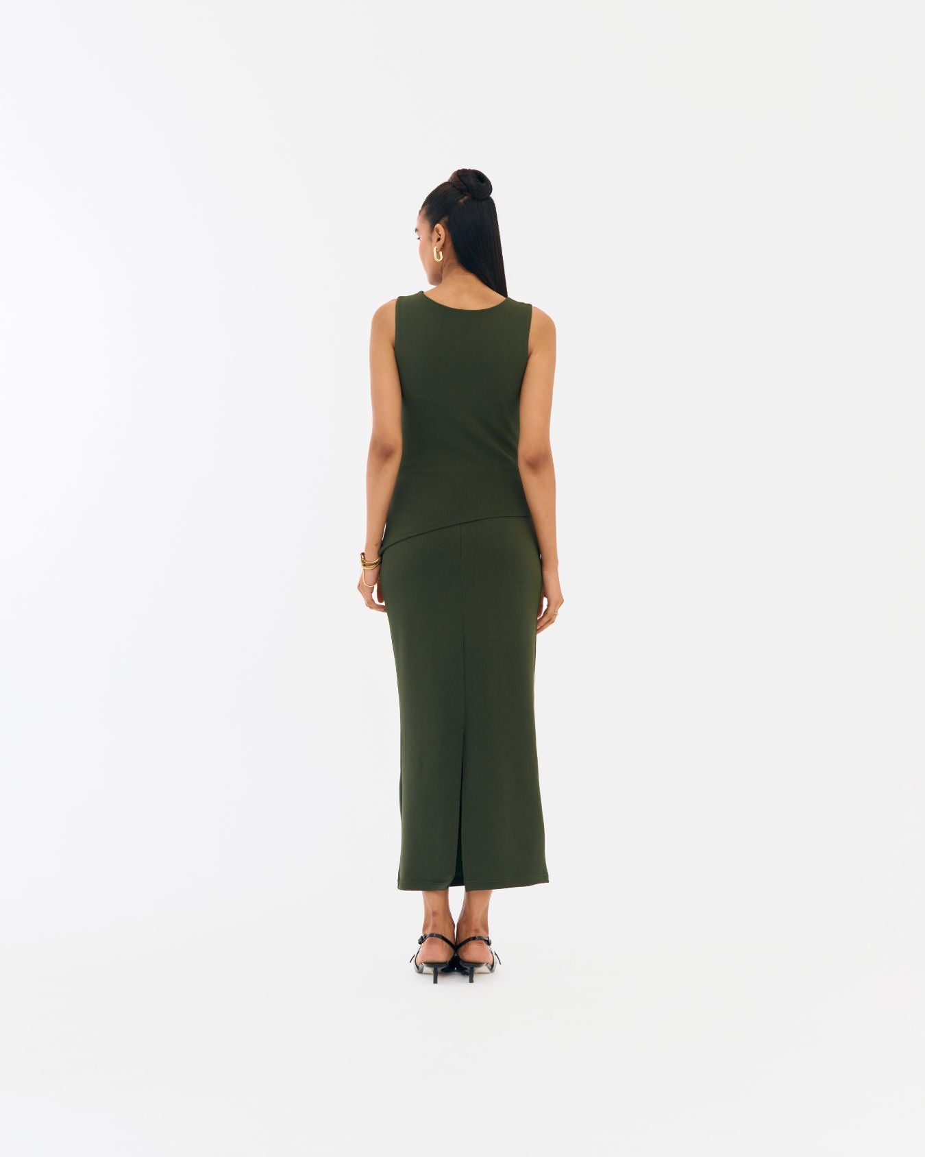 Hazy Co-ord Set Olive