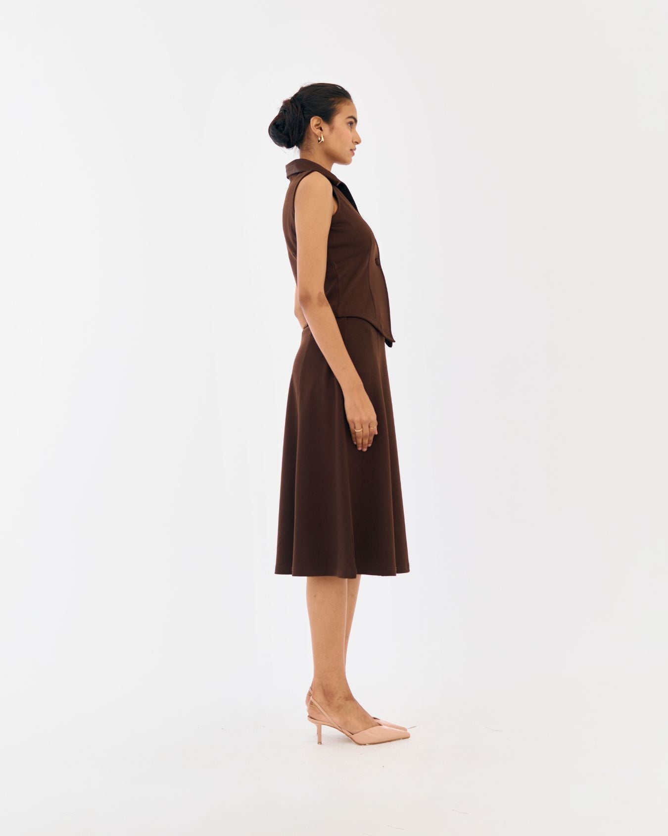 Naxos Co-ord Set Brown