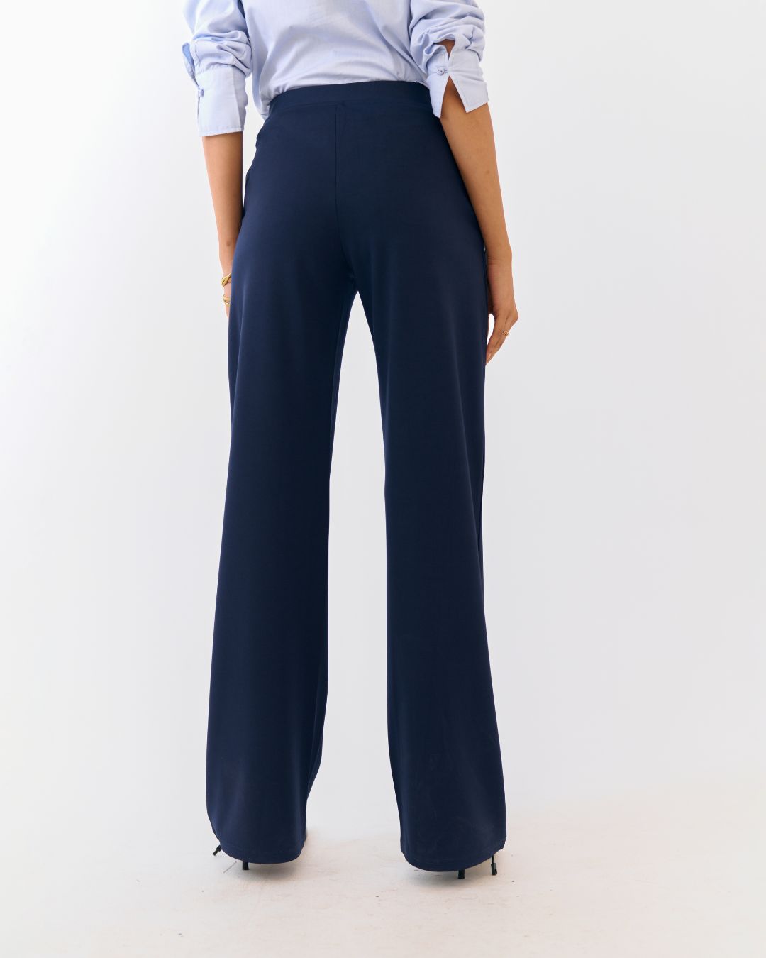 Pragmatic Straight Fit Trouser Blue
