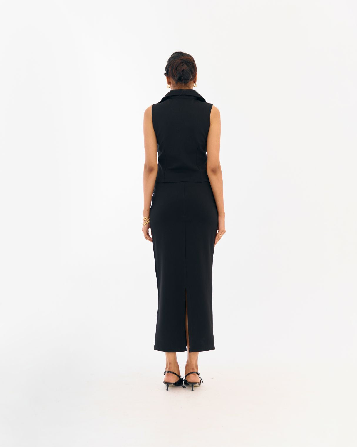 Tahoma Co-ord Set Black