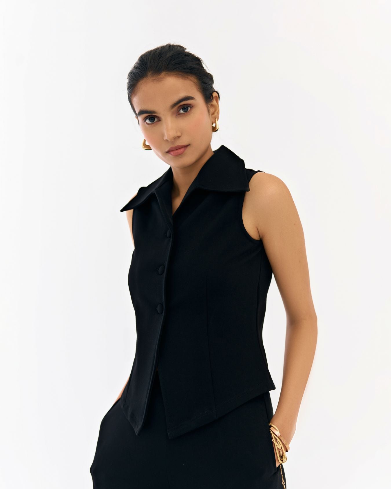 Pragmatic Co-ord Set Black