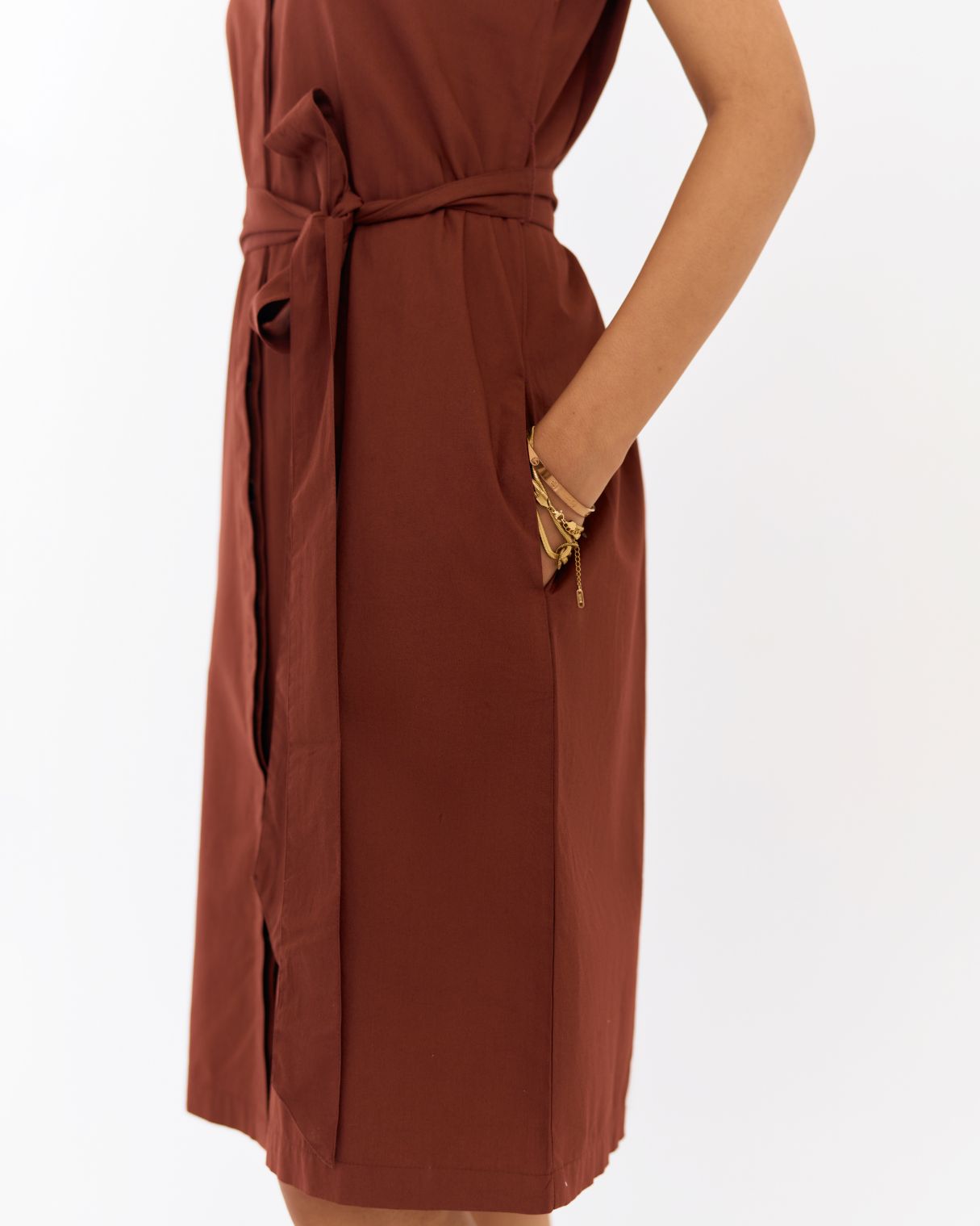 Miranda A-line Shirt Dress