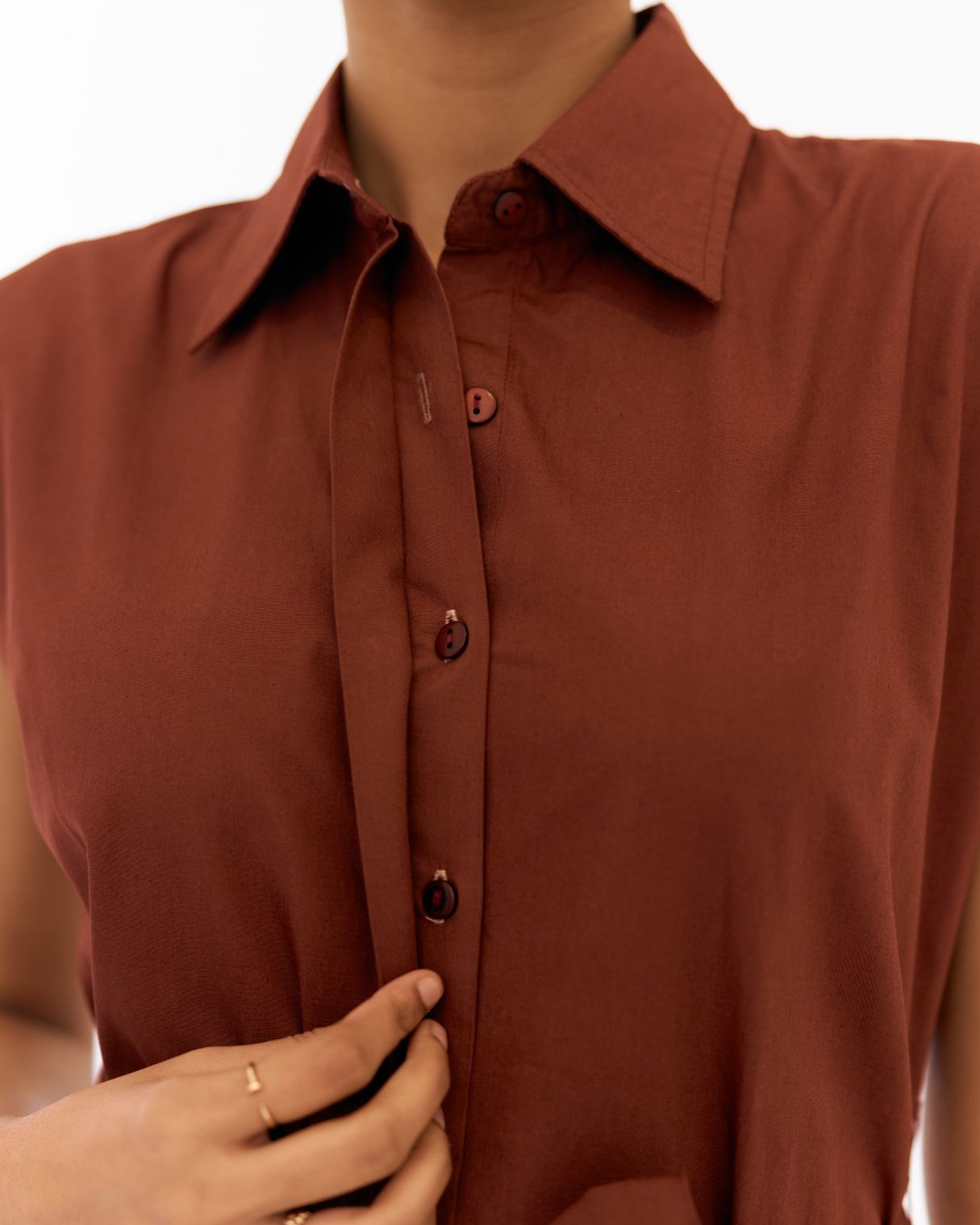 Miranda A-line Shirt Dress