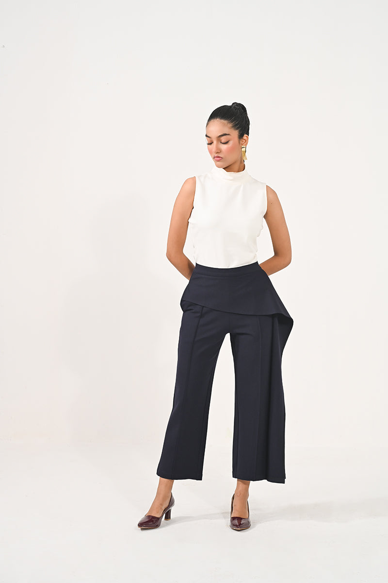 Draped pants