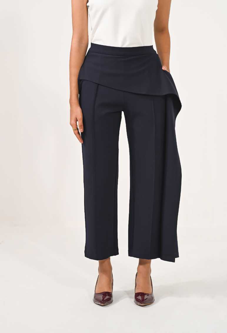 Draped pants