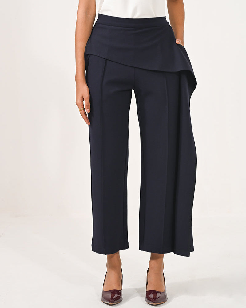 Draped pants