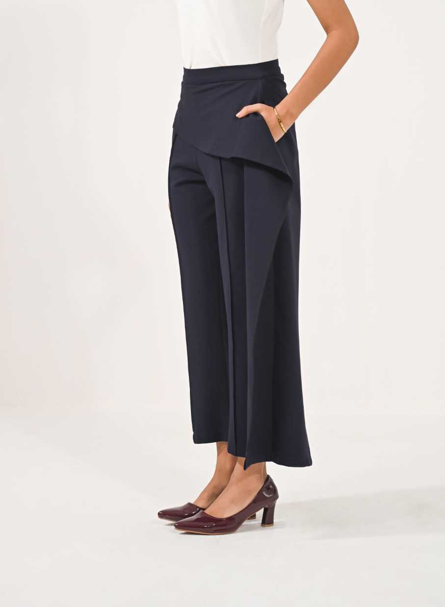 Draped pants