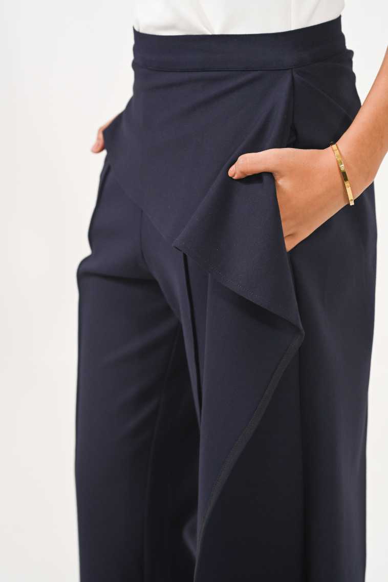 Draped pants