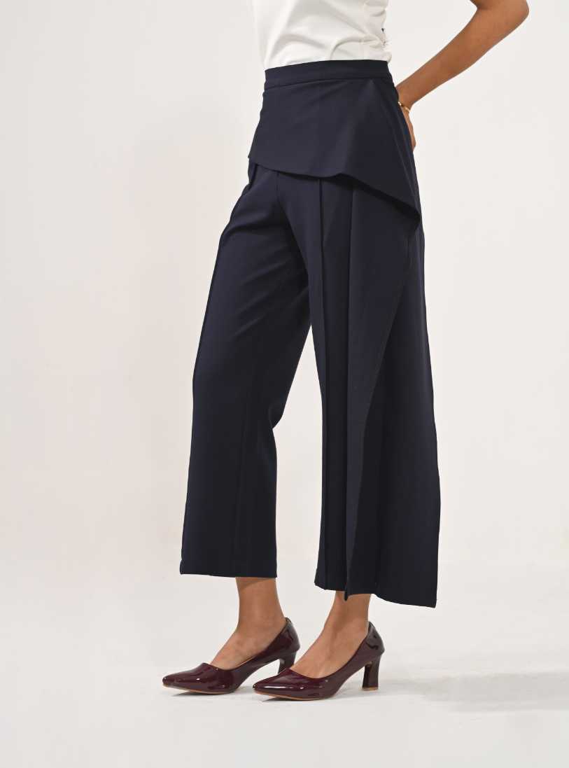 Draped pants