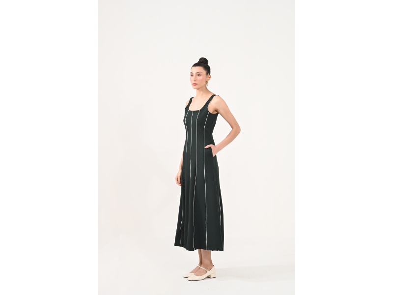 Anna Green A-Line Dress