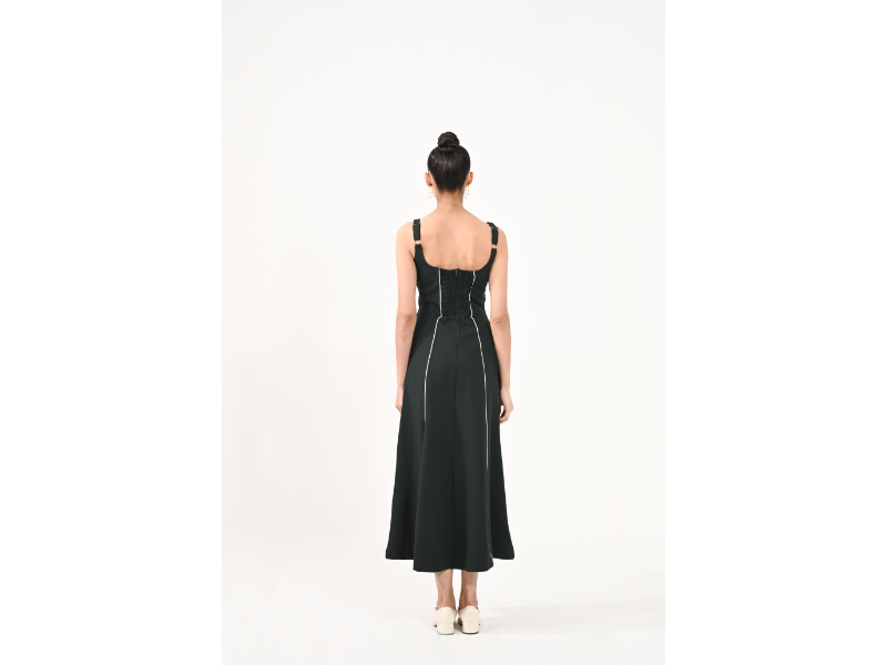 Anna Green A-Line Dress