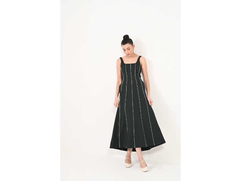 Anna Green A-Line Dress