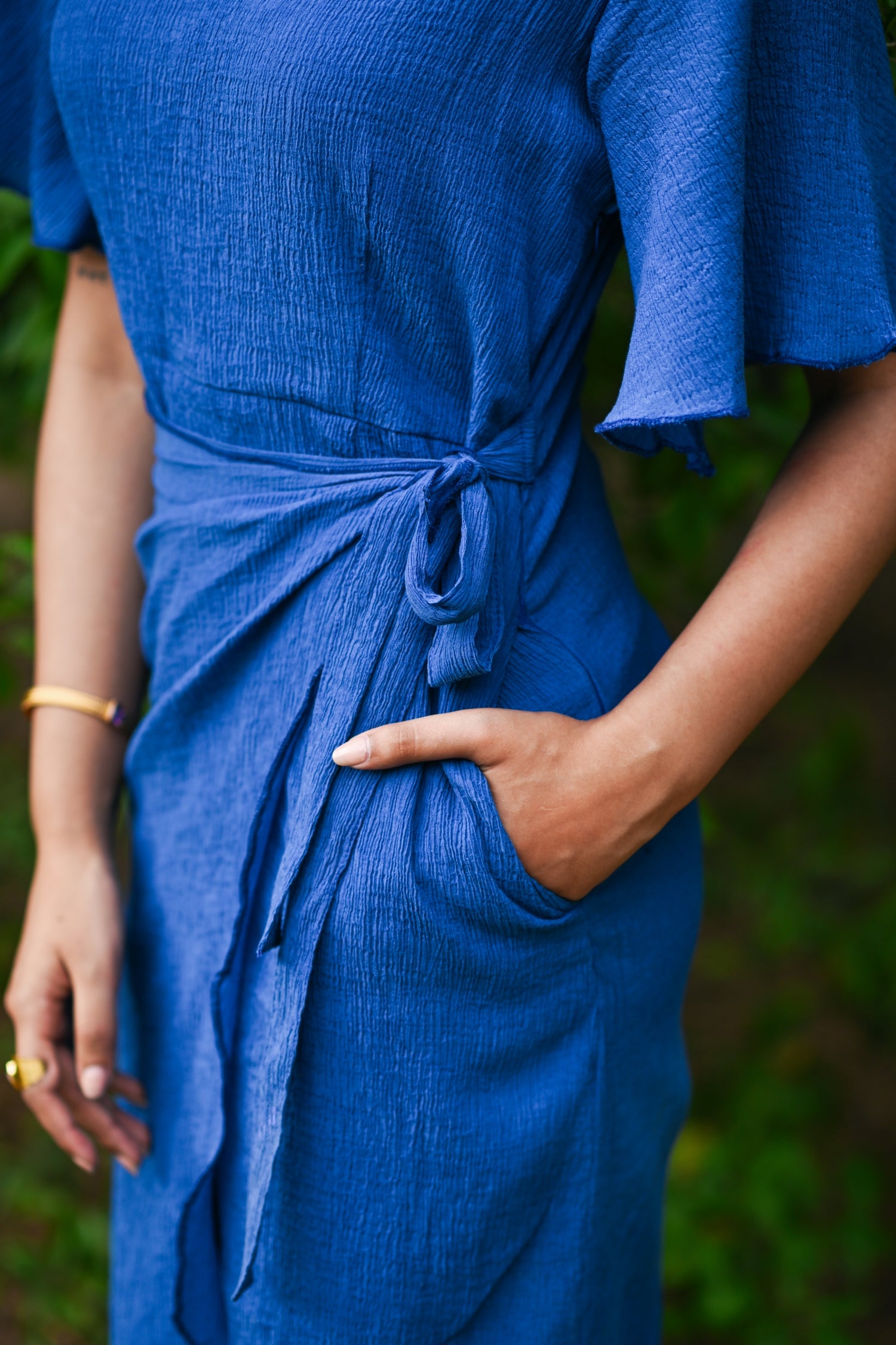 Bluer Dress