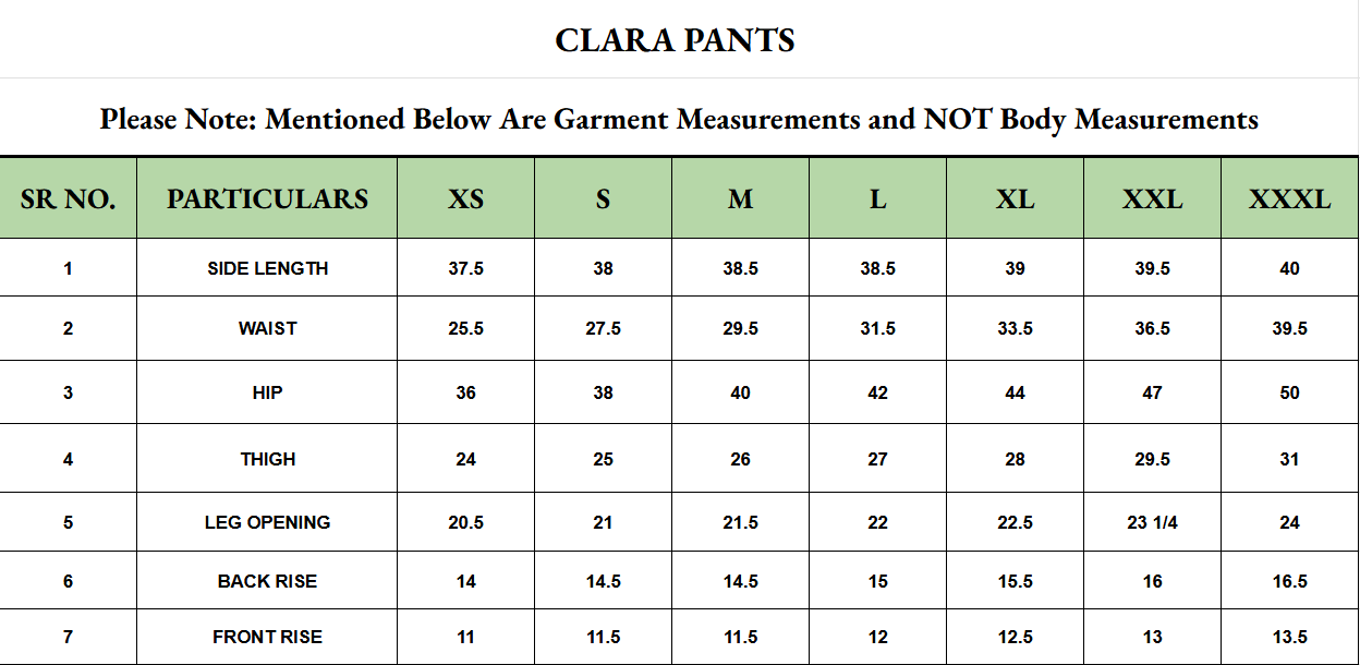 Clara Mid-Rise Straight Pants