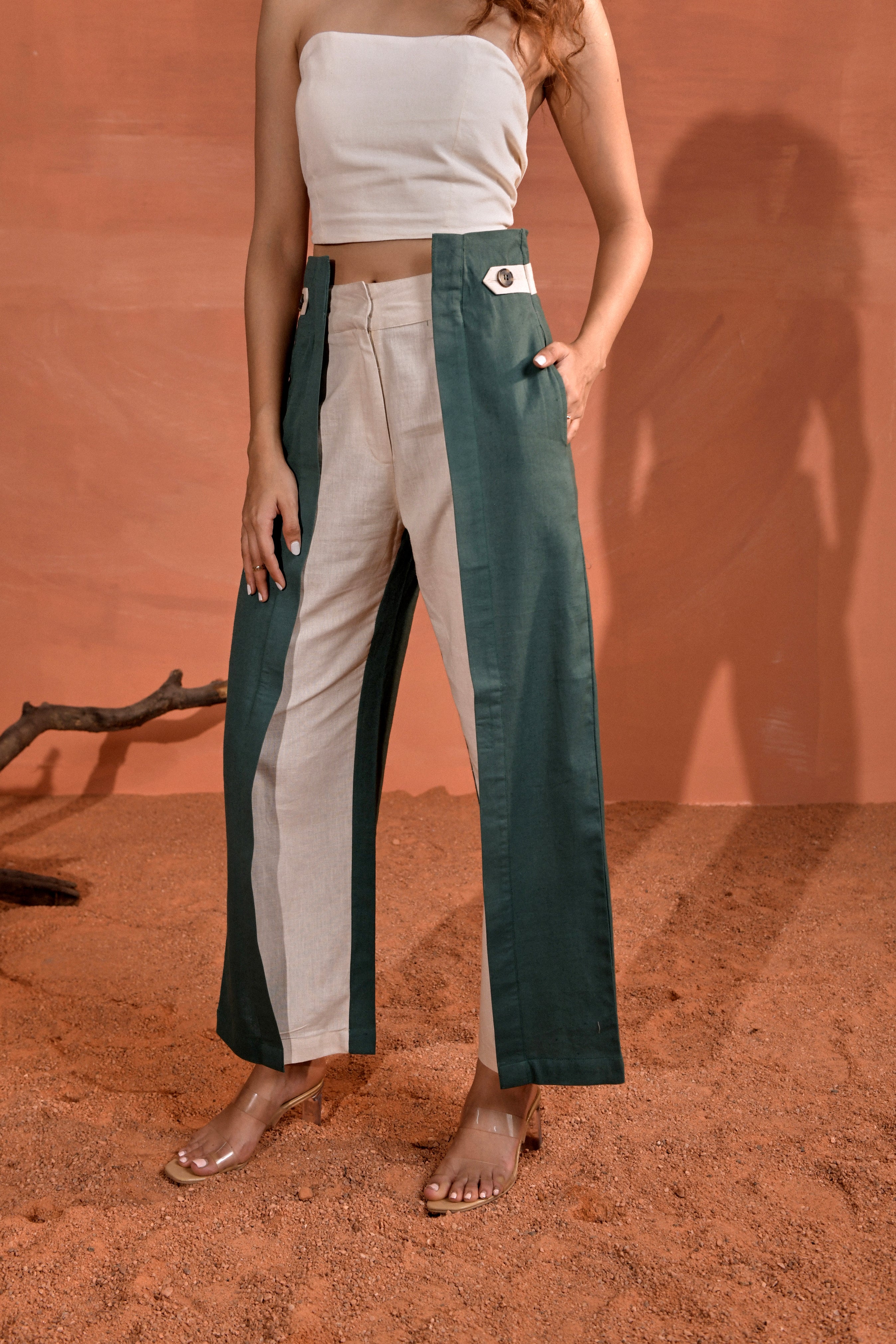 Orla Mid-Rise Straight Pants