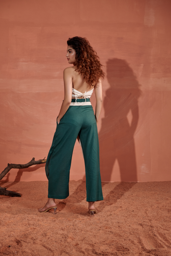 Orla Mid-Rise Straight Pants