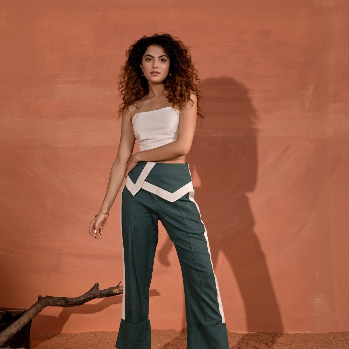 Jasper Mid-Rise Tapered Pants